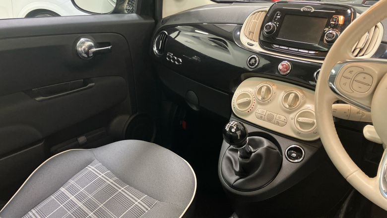 Fiat 500 1.2 Lounge 3dr Petrol Hatchback